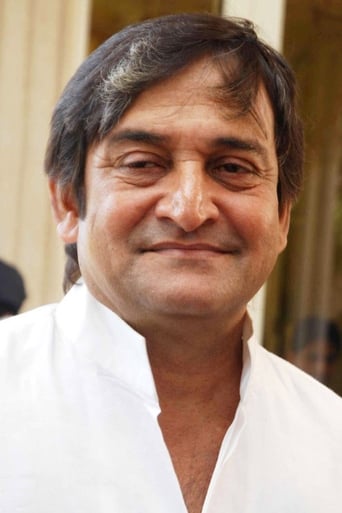 Portrait of Mahesh Manjrekar