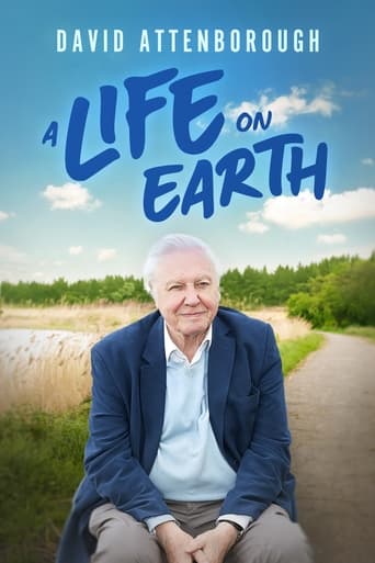 Poster of David Attenborough: A Life on Earth