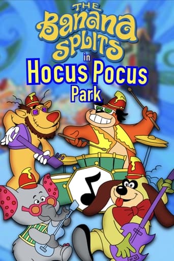 Poster of The Banana Splits in Hocus Pocus Park