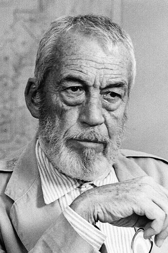 Portrait of John Huston