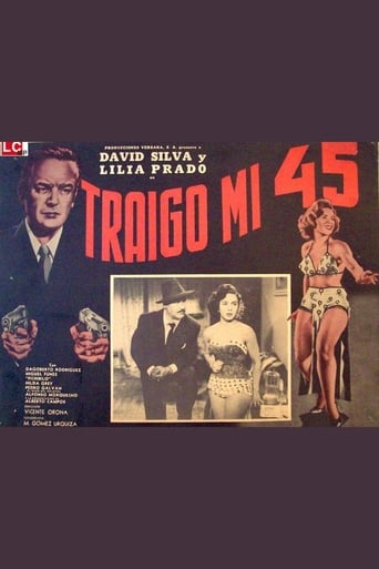 Poster of Traigo mi 45