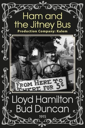 Poster of Ham and the Jitney Bus