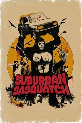 Poster of Suburban Sasquatch
