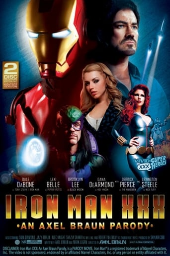 Poster of Iron Man XXX: An Axel Braun Parody