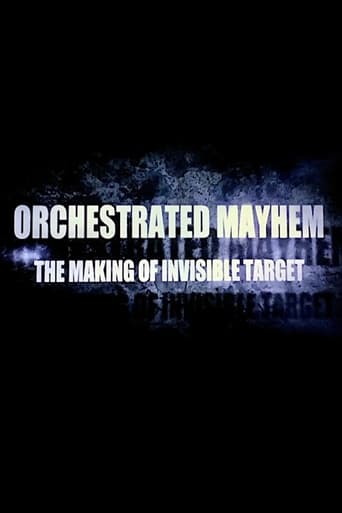 Poster of Orchestrated Mayhem: The Making of Invisible Target