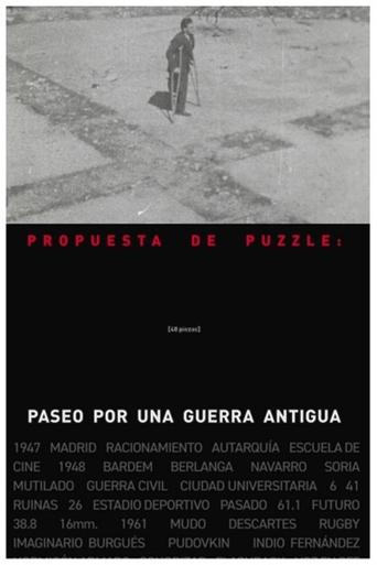 Poster of Puzzle Proposal: Paseo por una guerra antigua (48 Pieces)