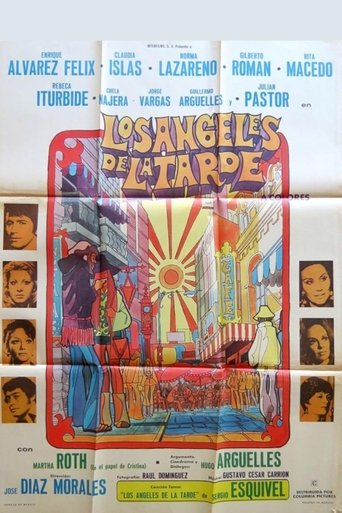 Poster of Los ángeles de la tarde