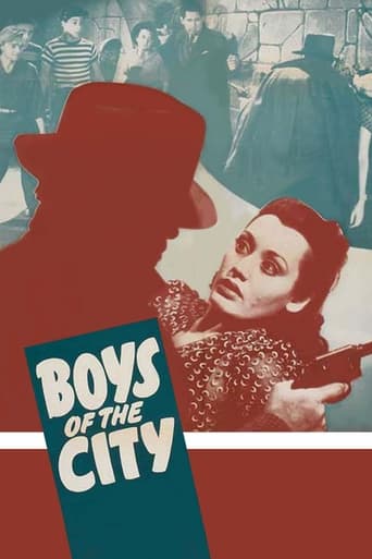 Poster of Boys of the City