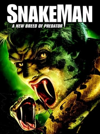 Poster of SnakeMan