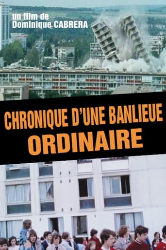 Poster of Chronicle of an Ordinary Suburb