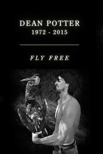 Poster of Dean Potter Tribute - Fly Free