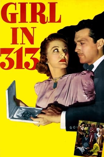 Poster of Girl in 313