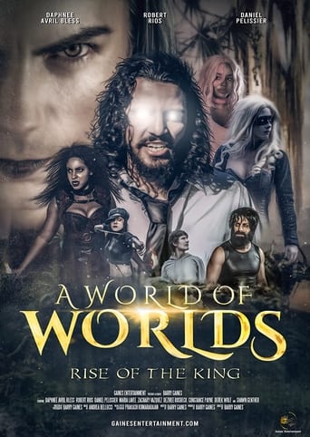 Poster of A World Of Worlds: Rise of the King