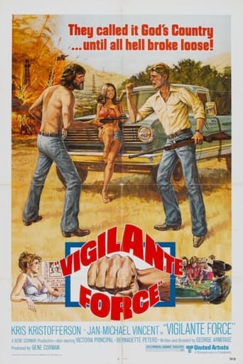 Poster of Vigilante Force