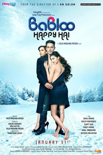 Poster of Babloo Happy Hai