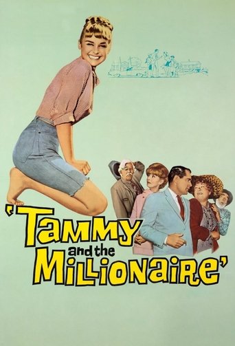 Poster of Tammy and the Millionaire