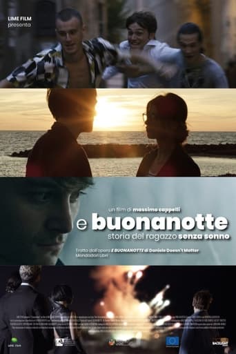 Poster of E buonanotte - Storia del ragazzo senza sonno