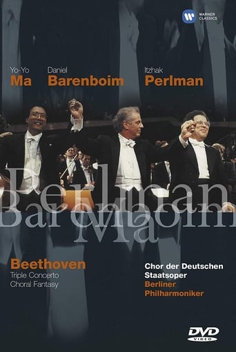 Poster of Beethoven: Triple Concerto And Choral Fantasy