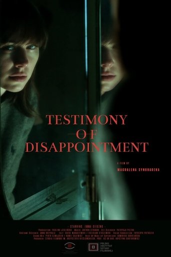 Poster of Testimony of Disappointment