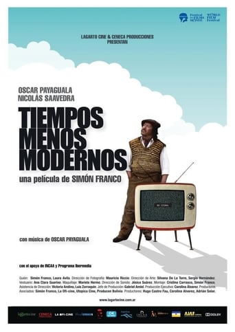 Poster of Tiempos menos modernos