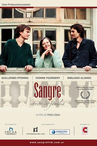 Poster of Sangre