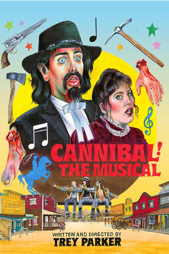 Poster of Cannibal! The Musical