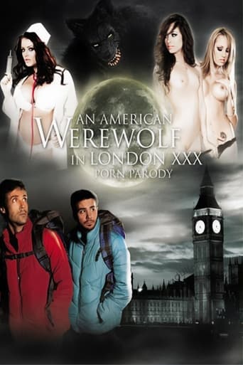 Poster of American Werewolf in London XXX Porn Parody