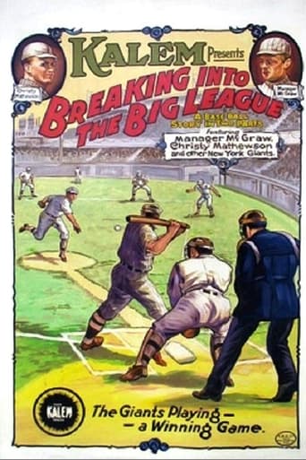 Poster of Breaking Into the Big League