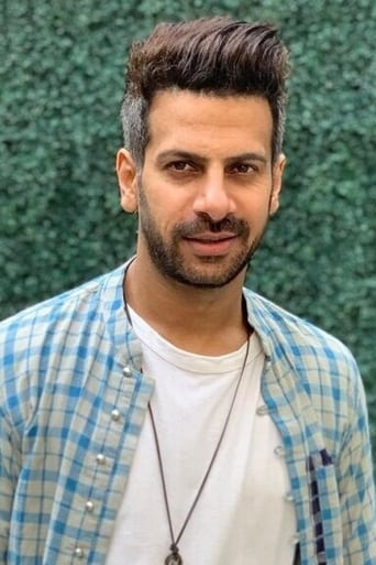 Portrait of Karan Veer Mehra