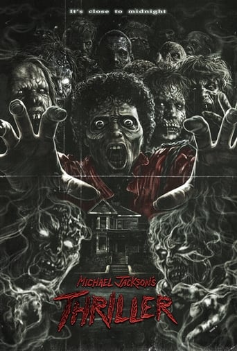 Poster of Michael Jackson's Thriller