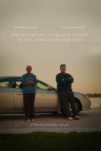 Poster of The Incongruent Congruent Outlook of Two Insecure Teenage Boys