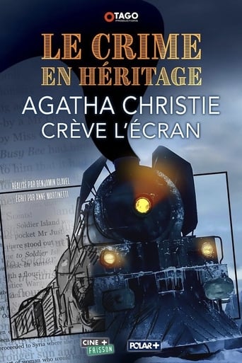 Poster of Le Crime en héritage : Agatha Christie crève l'écran