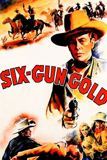 Poster of Six-Gun Gold