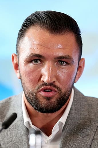 Portrait of Hughie Fury