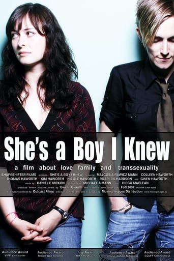 Poster of She's a Boy I Knew