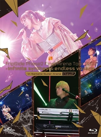 Poster of fripSide Phase2 Final Arena Tour 2022 -infinite synthesis:endless voyage- in Saitama Super Arena Day2