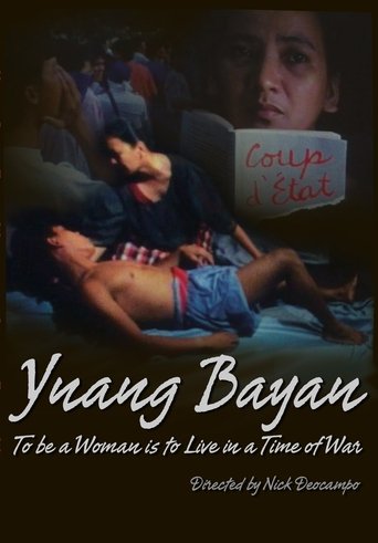 Poster of Ynang-Bayan: To be a Woman is to Live at a Time of War