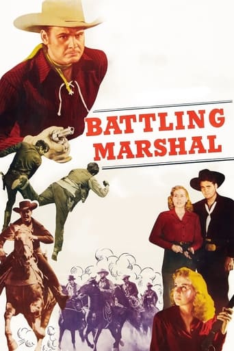 Poster of Battling Marshal