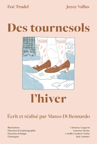 Poster of Des tournesols l'hiver