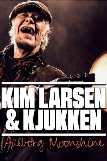 Poster of Kim Larsen & Kjukken: Live fra Aalborg Moonshine