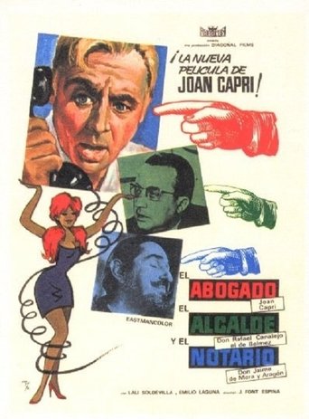 Poster of El abogado, el alcalde y el notario