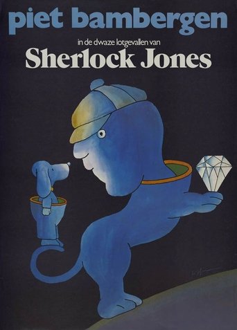 Poster of De dwaze lotgevallen van Sherlock Jones