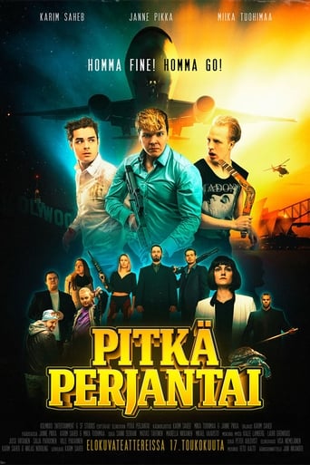 Poster of Pitkä perjantai