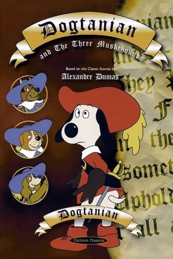 Poster of Dogtanian and the Three Muskehounds