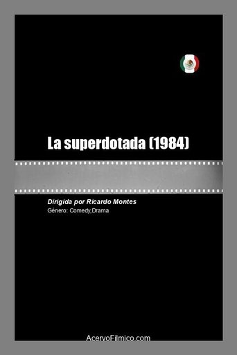 Poster of La superdotada