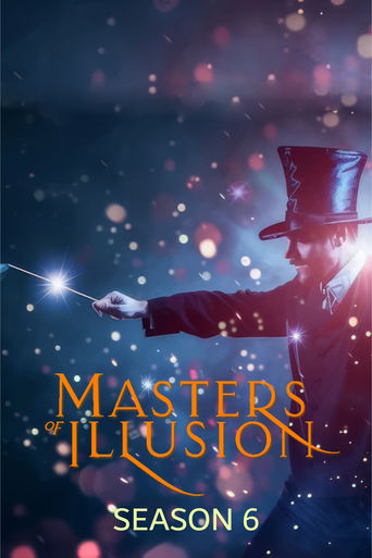 Portrait for Masters of Illusion - Season 6