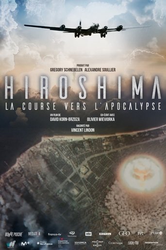 Poster of Hiroshima, la course vers l'apocalypse