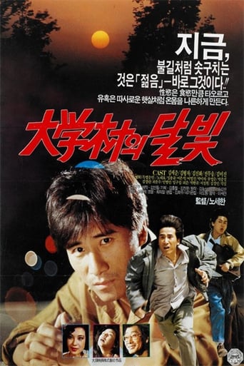 Poster of Moonlight in the University Town