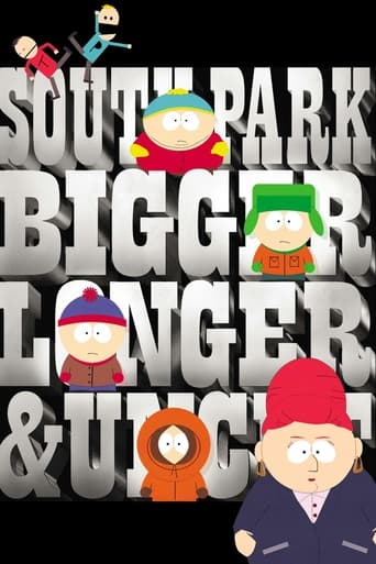 Poster of South Park: Bigger, Longer & Uncut