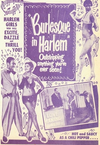 Poster of Burlesque in Harlem